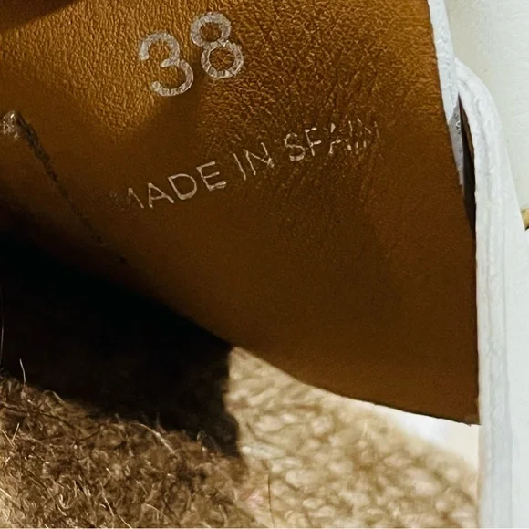 NEW! Chloé Off-White Joline Clogs